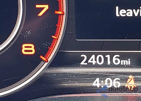 2017 Audi A4 2.0T Premium z USA, uszkodzony, nr VIN WAUENAF46HN008879